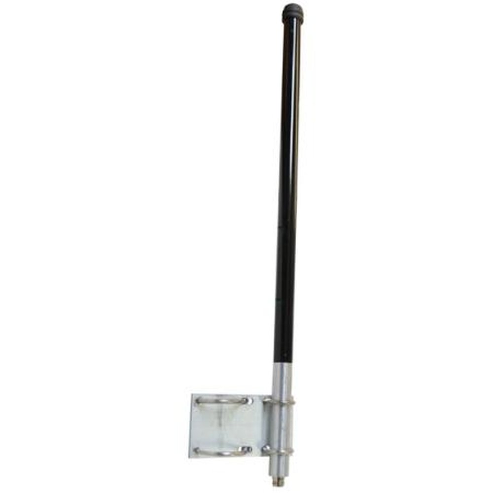 MOBILE OD9-2400MOD2-BLK MARK 2.4-2.485 Omni-Directional, High Vibration Marine Antenna.29" Long.N Female Connector.Hardware Included