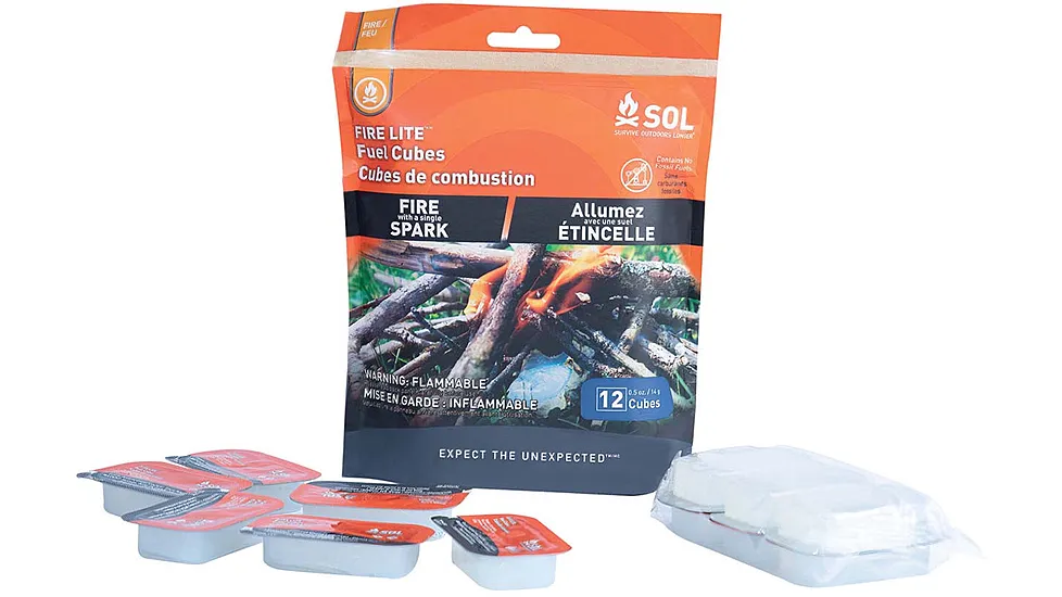Adventure Medical Kits Survive Outdoors Longer Fire Lite Fuel Cubes