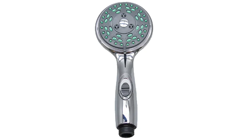 American Brass CRD-DX-HD80C RV Deluxe 5 Function Massaging Shower Head For 80 Series Shower Kits Chrome