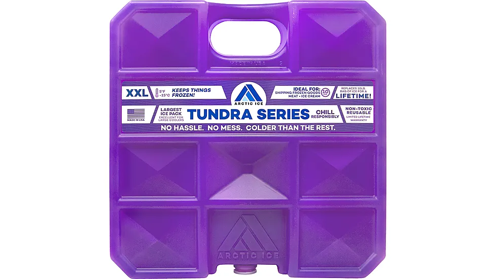 Arctic Ice Tundra Series