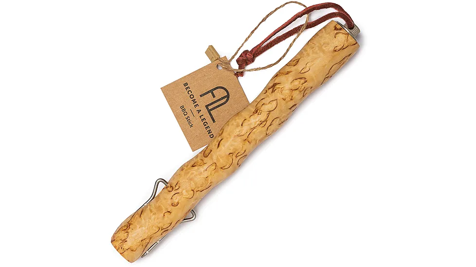 Arctic Legend Curly Birch BBQ Stick
