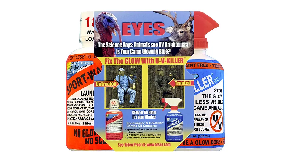 Atsko U-V Killer/Sport Wash