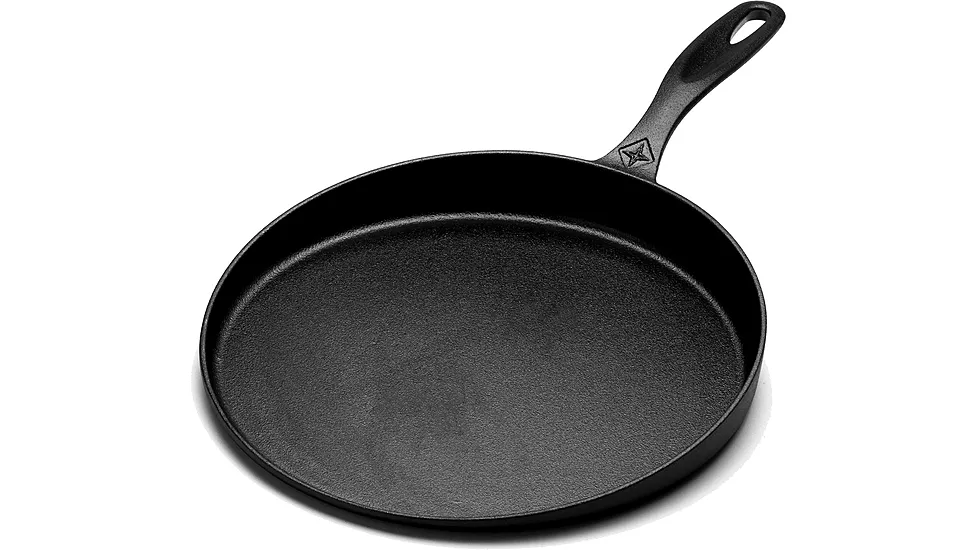 Barebones Cast Iron Flat Pan