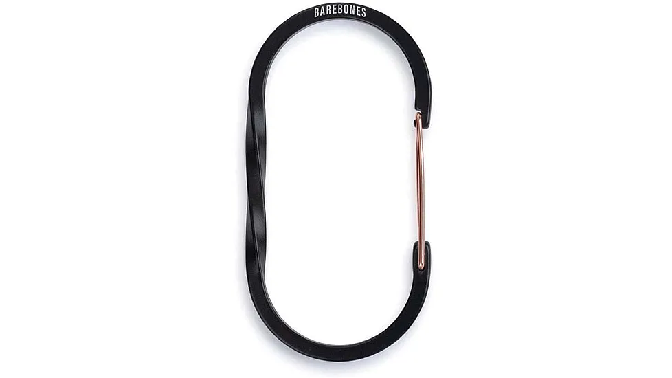 Barebones Large Wiregate Carabiner