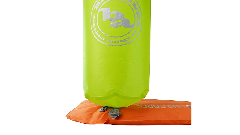 Big Agnes Pumphouse Ultra Multiuse Dry Sack and Pad Pump