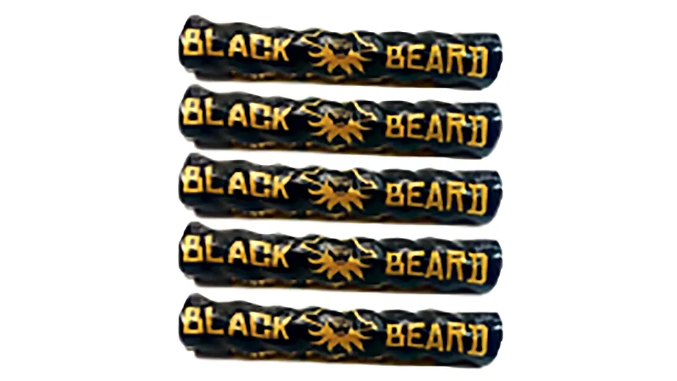 Black Beard Fire 5PACK Fire Rope Black 5 Pack