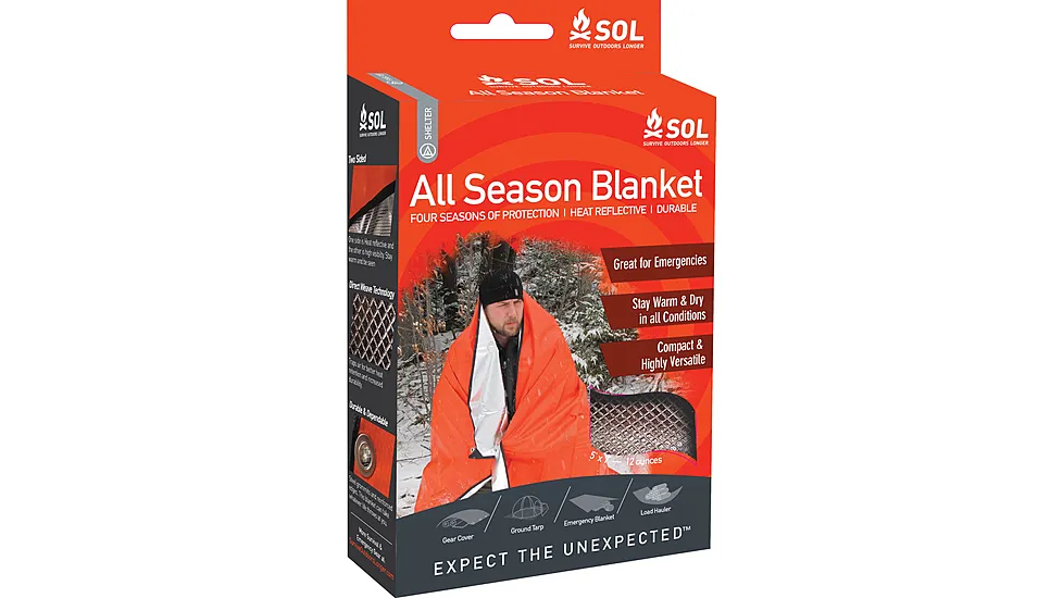 Survive Outdoors Longer All Season Blanket