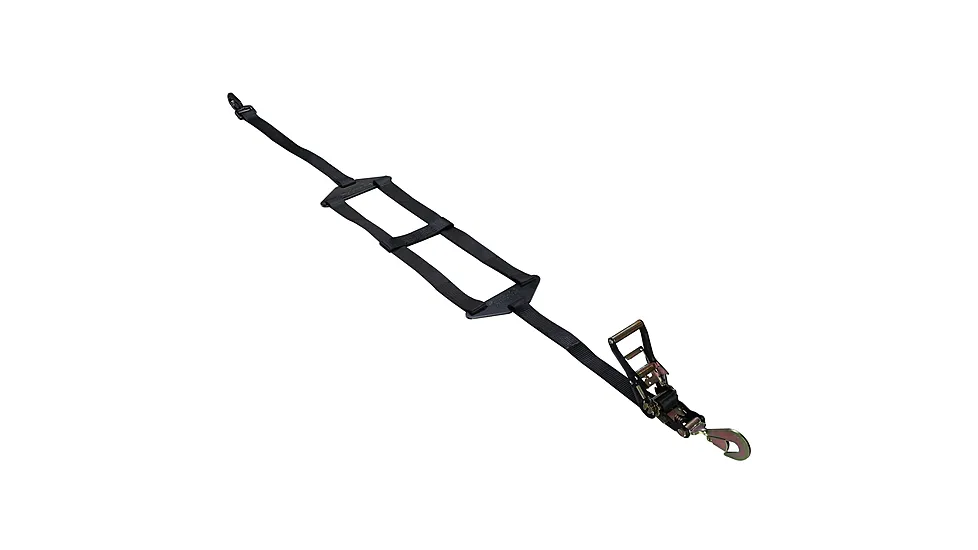 Bulldog Winch Vertical Tire Ratcheting Tie-Down Strap