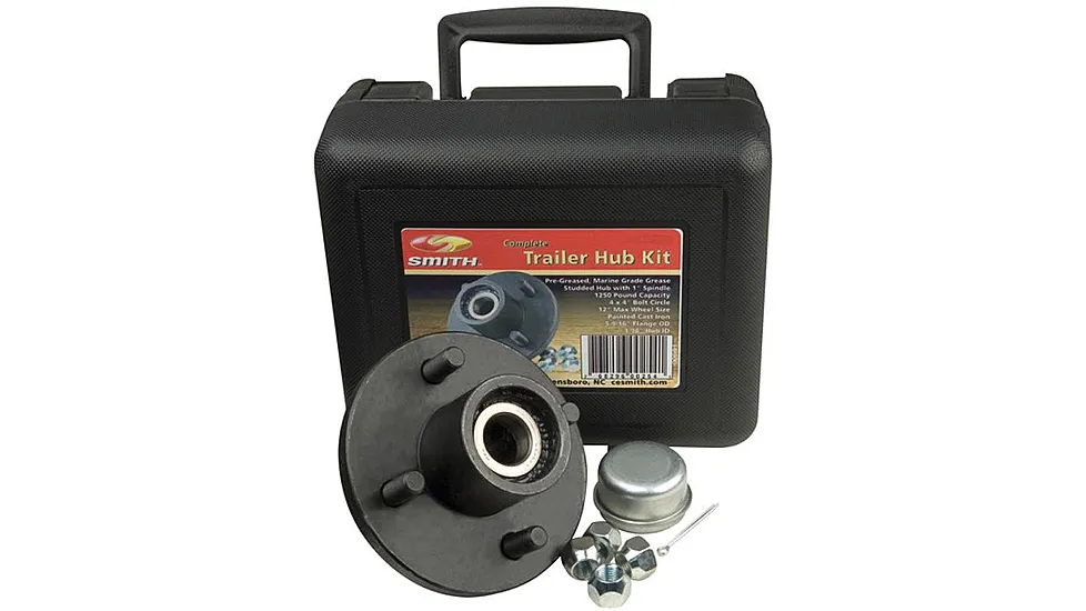 C.E. Smith Trailer Hub Kit Package 1-1/16" Stud 4 x 4