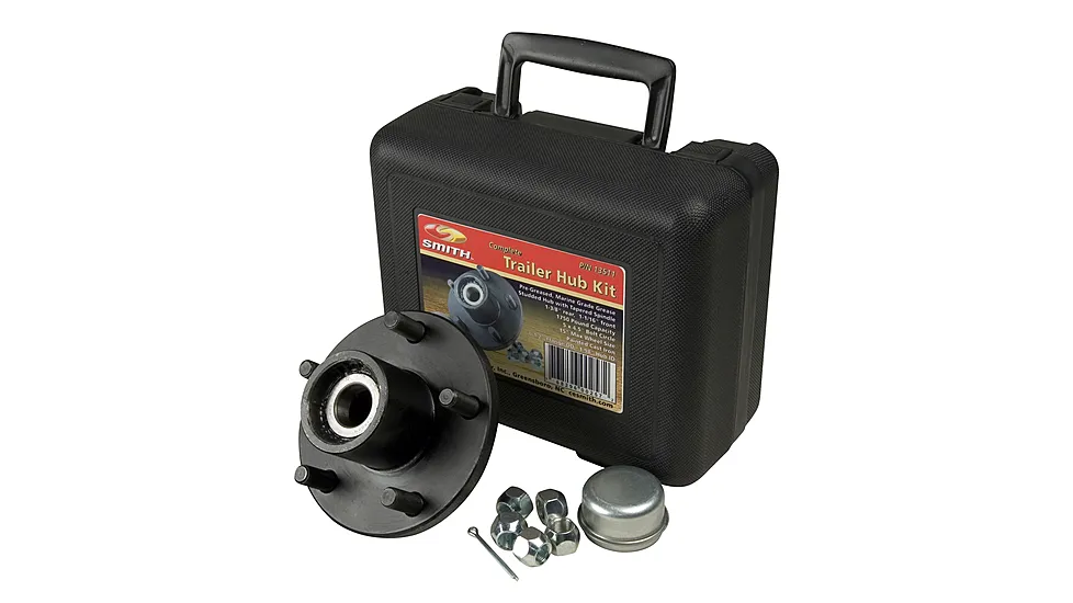 C.E. Smith Trailer Hub Kit Package 1-1/16" Stud 5 x 4-1/2