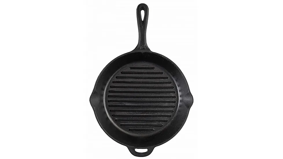Camp Chef 12in Seasoned Cast Iron Skillet