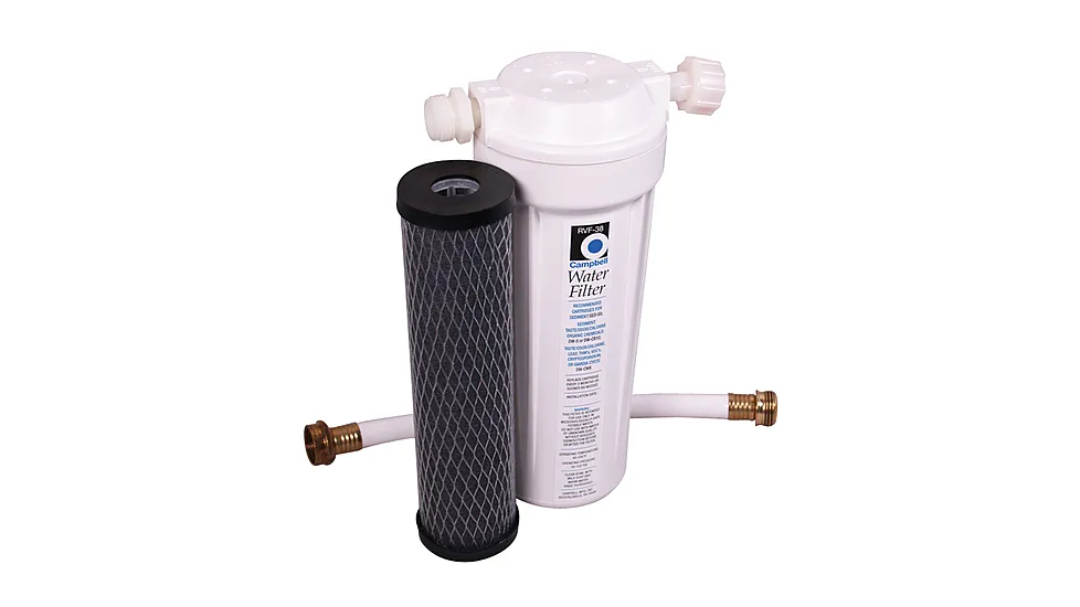 Campbell RVF-38 RV Pre Tank Filter System Full Assembly