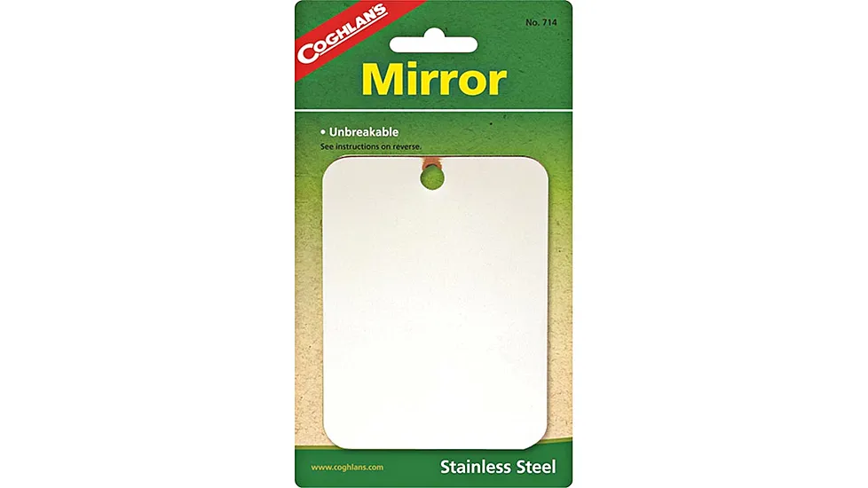 Coghlans Stainless Steel Mirror