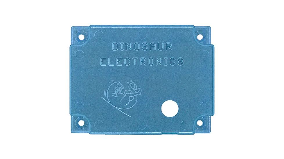 DINOSAUR ELECTRONICS, INC. COVER SMALL Electronics See Thru Plastic Board Covers S Cover For Uib L