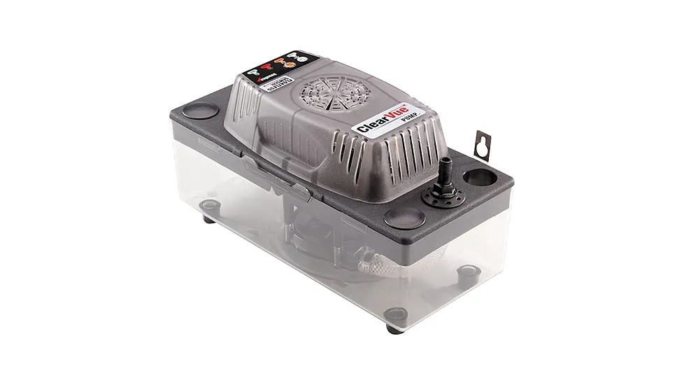 Diversitech Clearvu Condensate Pump With Floatless Sensor 22ft. Lift 120V