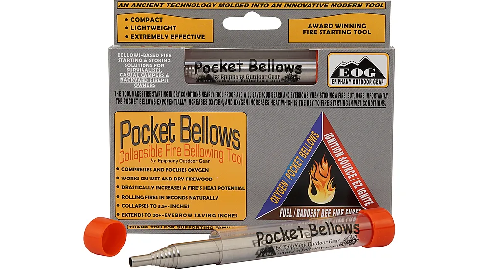 Epiphany Outdoor Gear V3-Pocket Bellow