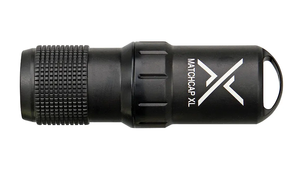 Exotac MATCHCAP XL Survival Match Case with Strikers