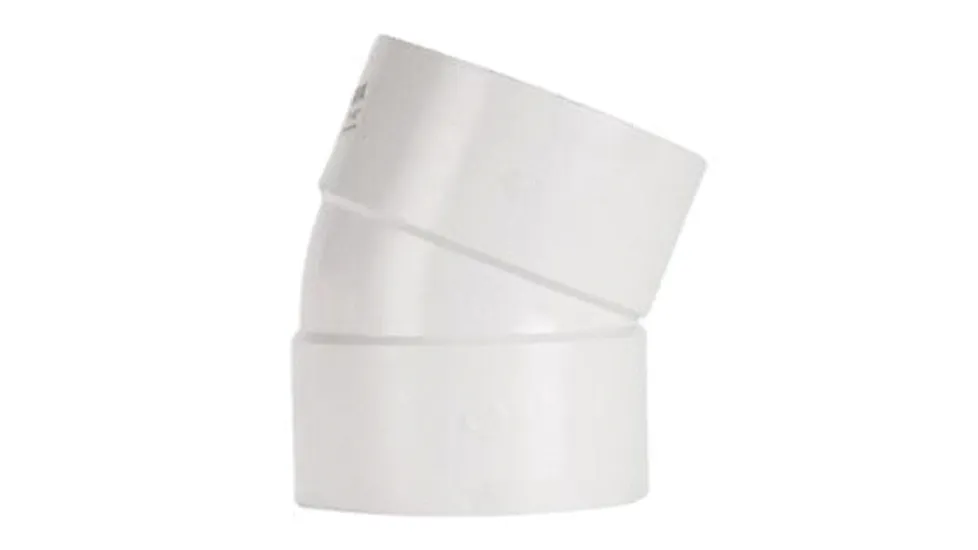 Genova 67CH4808T 70830 22 1/2 deg Sixteenth Bend Elbow