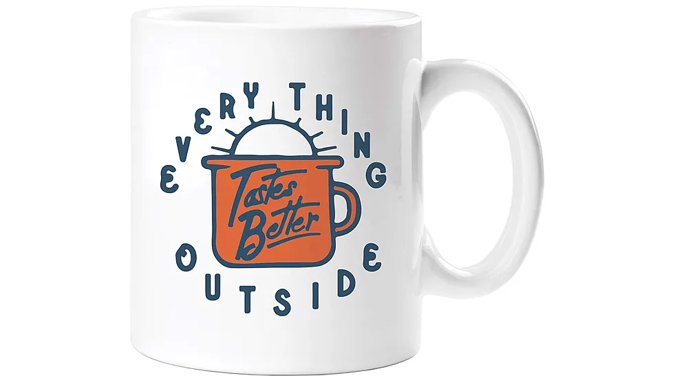 Gibbs Everything Tastes Better Mug