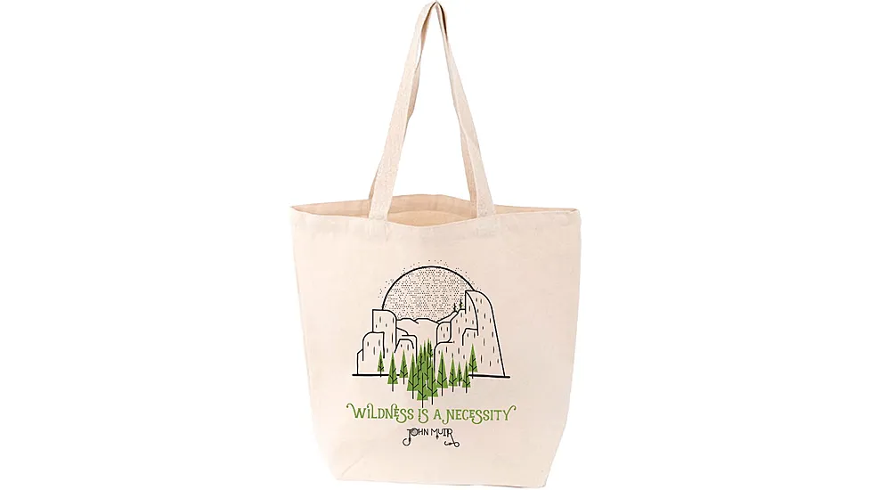 Gibbs Wilderness Is A Necessity Tote