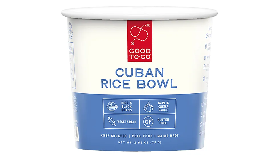 Good To-Go Cuban Rice Bowl Cup