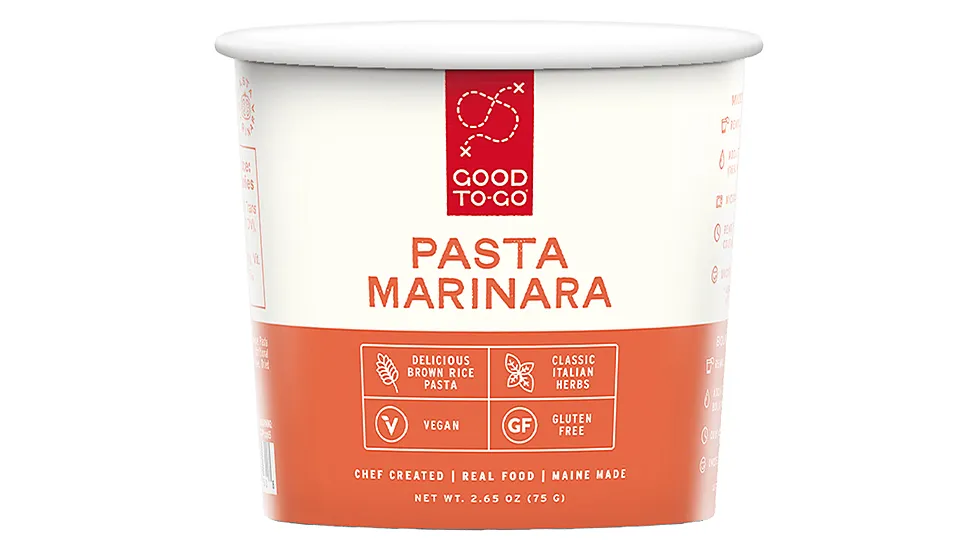 Good To-Go Pasta Marinara Cup