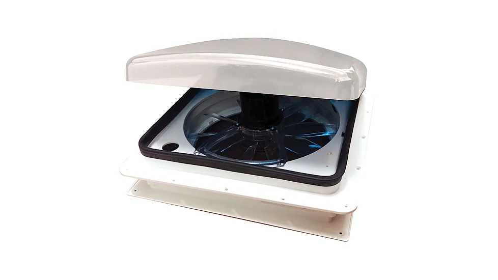 Heng's 71112V-G4 Standard Mount Universal Vent, 12 Volt Fan