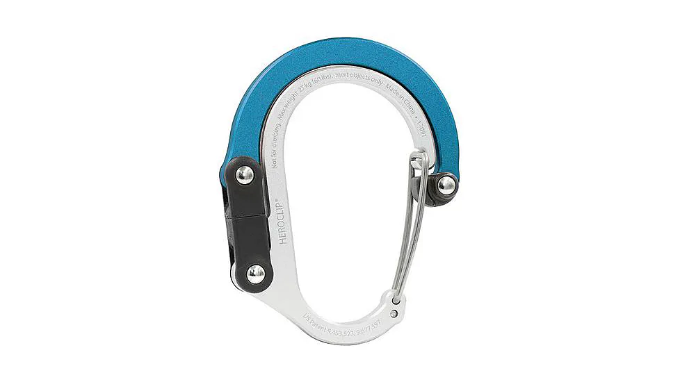 Heroclip Qliplet, Small, Blue Steel