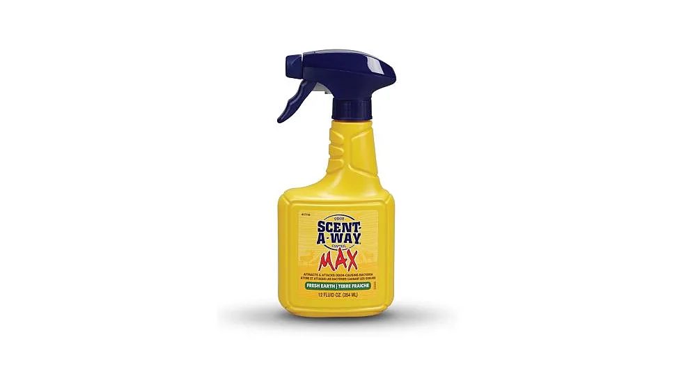 Hunters Specialties Scent-A-Way Max Fresh Earth Spray
