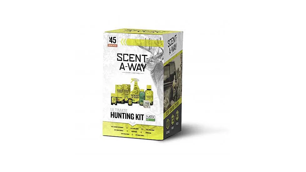 Hunters Specialties Scent-A-Way MAX Fresh Earth Ultimate Hunting Kit