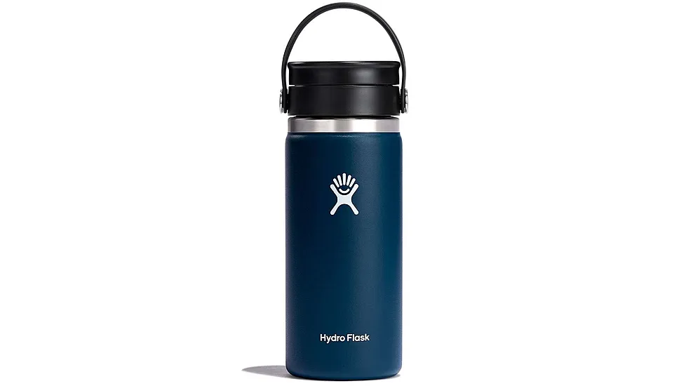 Hydro Flask 16 oz. Wide Mouth Bottle w/Flex Sip Lid