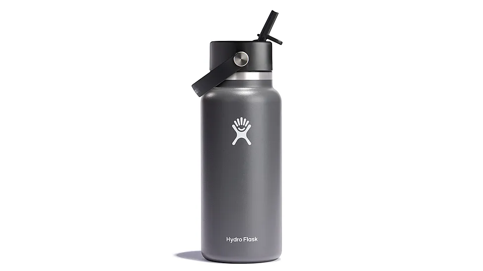Hydro Flask 32 Oz Wide Flex Bottle With Straw Cap