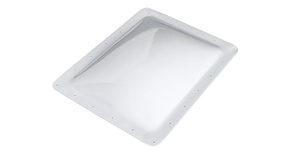 Icon 01852 Single Pane Exterior Skylight Sl1824C Clear 24in x 18"