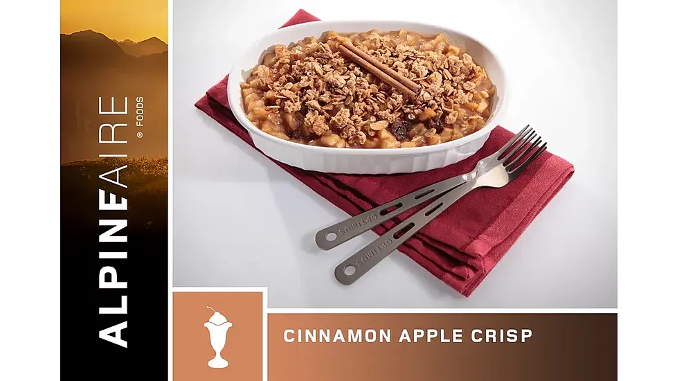 Katadyn Cinnamon Apple Crisp