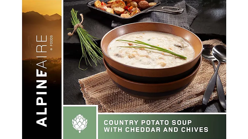 Katadyn Country Potato Soup