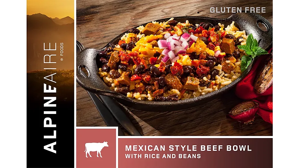 Katadyn Mexican Style Beef Bowl