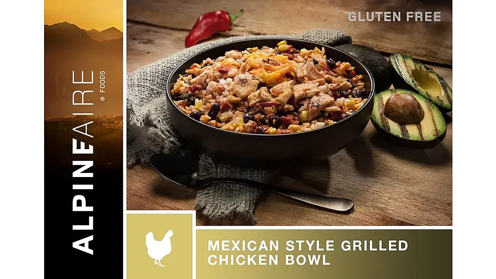 Katadyn Mexican Style Grilled Chicken Bowl