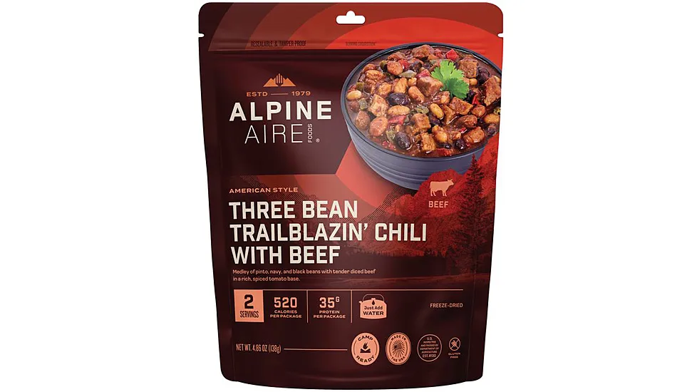 Katadyn Three Bean Trailblazin Chili w/Beef