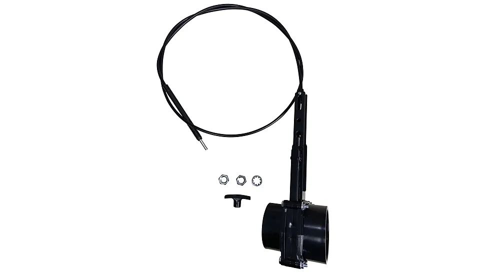 LaSalle Bristol Waste Valve 3" Slip & Hub with 72"