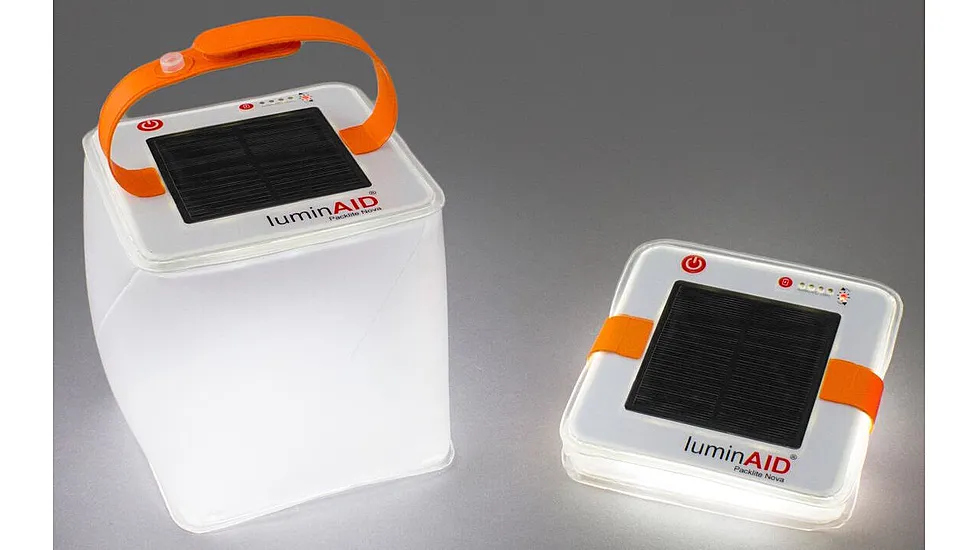 LuminAID PackLite Nova USB Solar Lantern