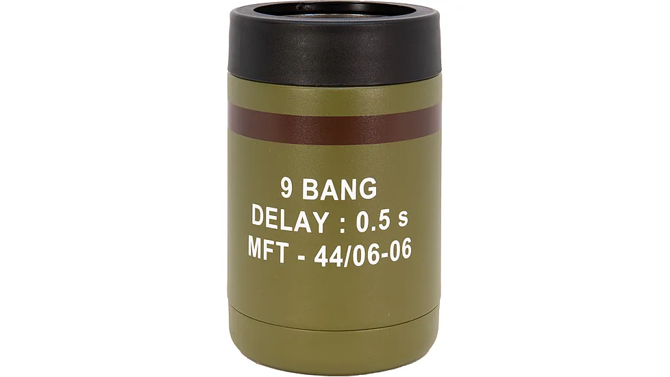 Mission First Tactical 12 oz 9 Bang Can Cooler