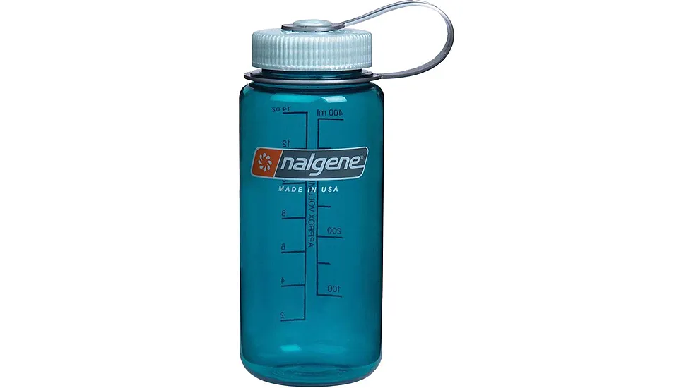 Nalgene Wide Mouth Sustain Water Bottle, 16 oz