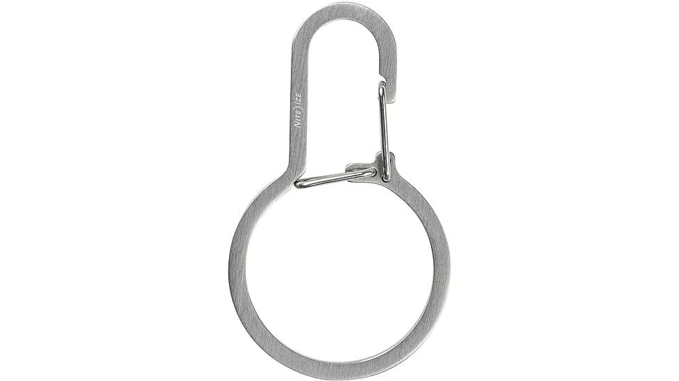 Nite Ize DualPass Dual Chamber Key Ring