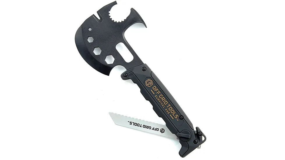 Off Grid Tools Survival Axe ABS