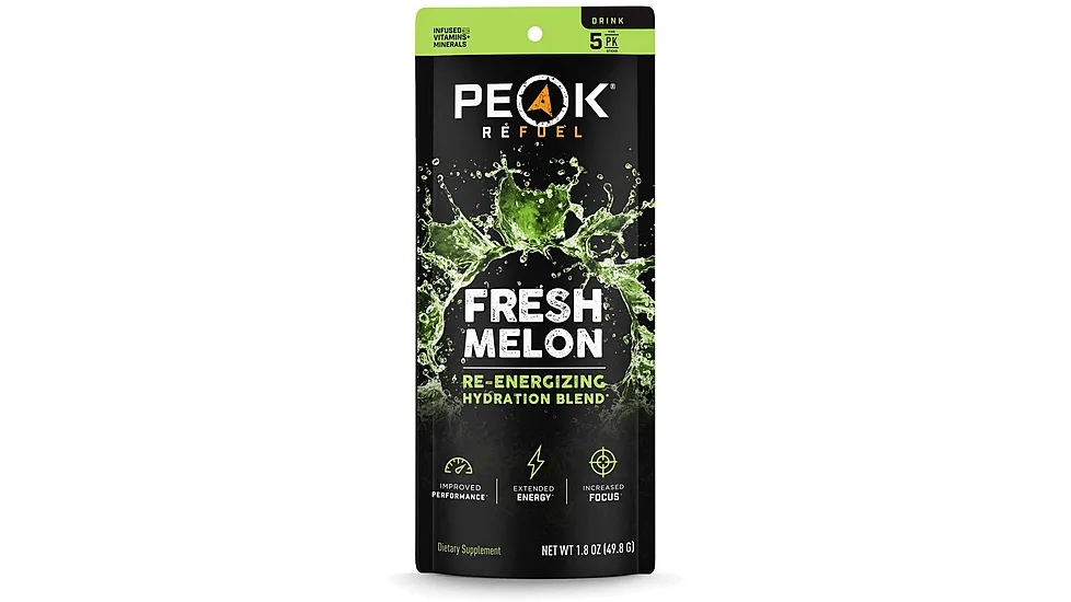 Peak Refuel Fresh Melon Re-Energizing Drink Stick Pack