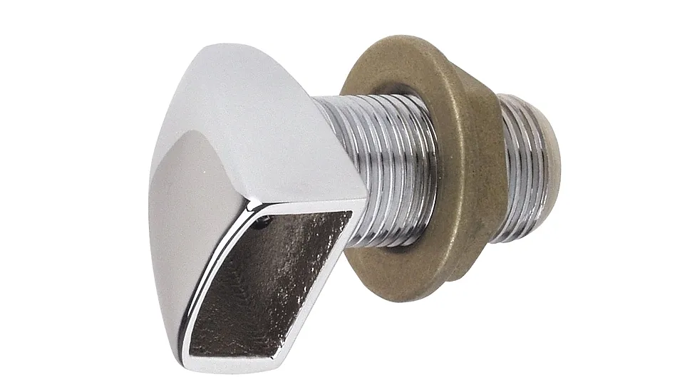 Perko 0515DP4CHR Gas Tank Vent With Removable Wire Screen Flame Arrestor