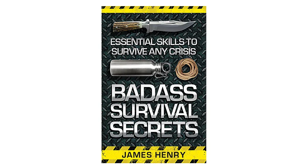 ProForce Badass Survival Secrets Book