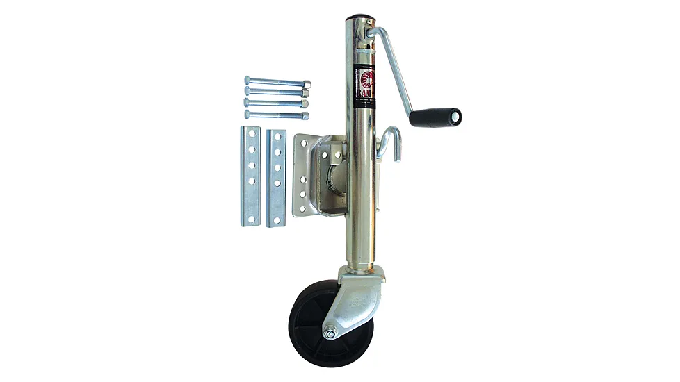 Ram Mounts Swivel Tongue Jack - 1000 Lb.