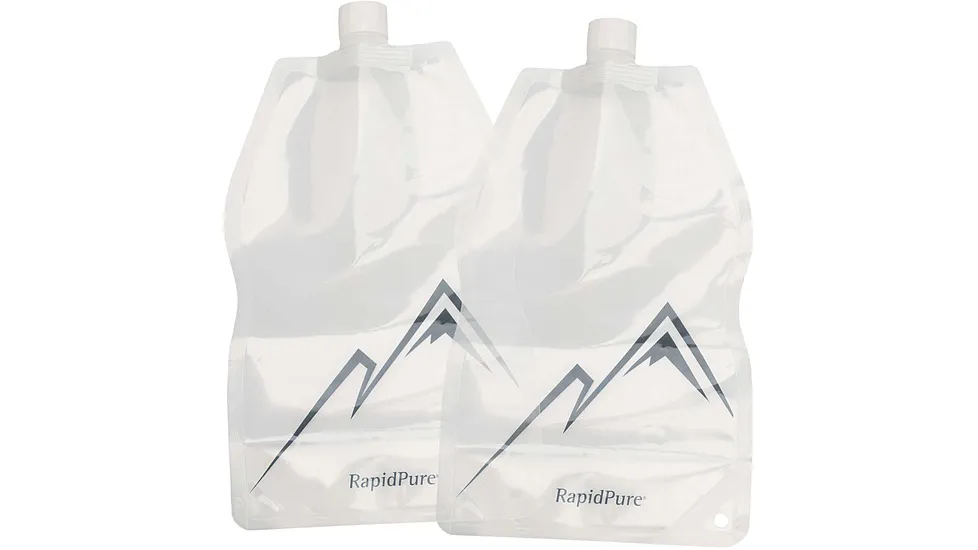RapidPure 1.5L Collapsible Bottle, 2pk