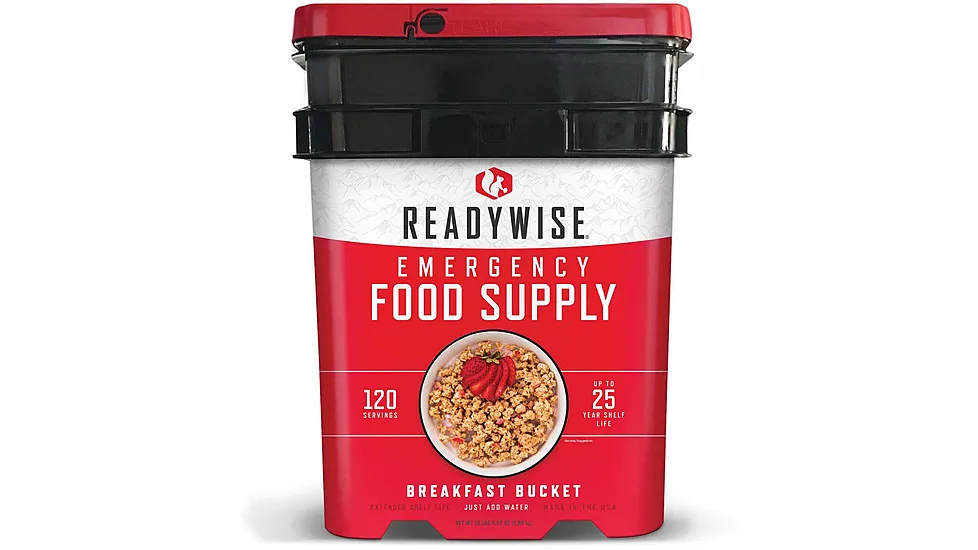 ReadyWise Breakfast Bucket